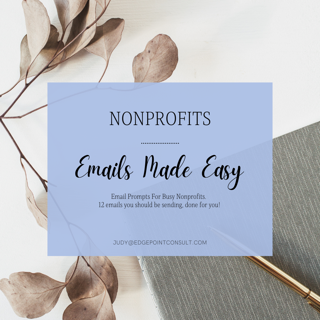 12 Nonprofit Email Templates Edgepoint Nonprofit Learning Lab