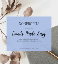 12 Nonprofit Email Templates