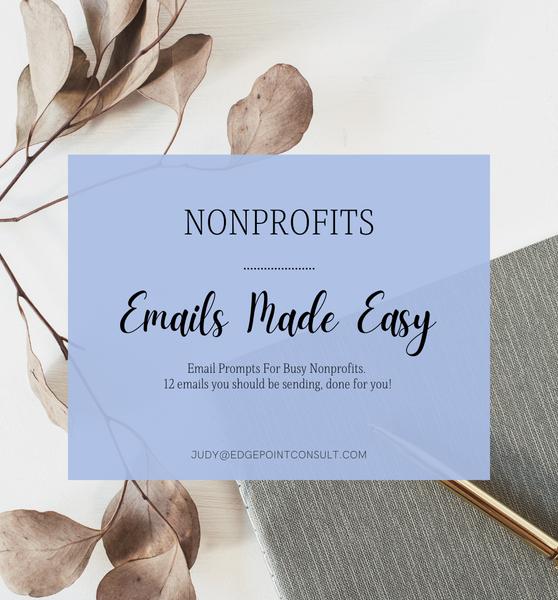 12 Nonprofit Email Templates